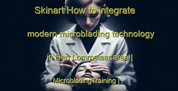 Skinart How to integrate modern microblading technology in Den Lommelaar area | MicrobladingTraining | MicrobladingClasses | SkinartTraining-Belgium
